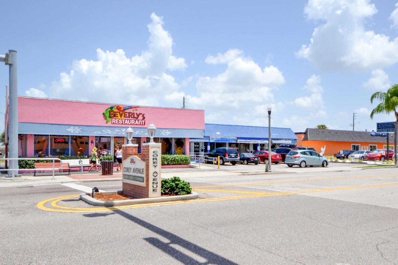 Appartamento Waves 18 St. Pete Beach Esterno foto